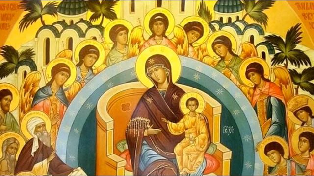 Почитание Пресвятой Богородицы смотреть онлайн