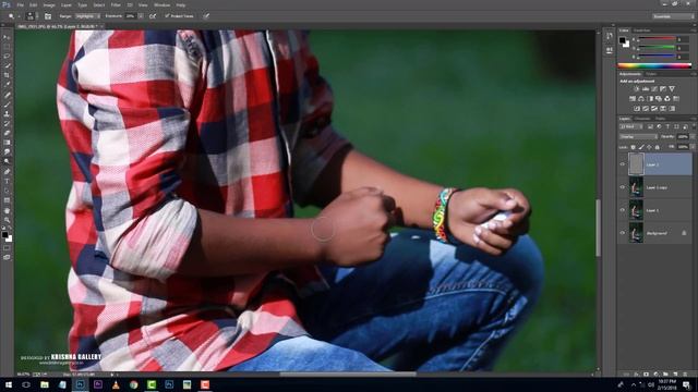 latest Photoshop tutorial 2018 - Cinema Color Grading - Adding Film Look to Photos - CAMERA RAW смотреть онлайн