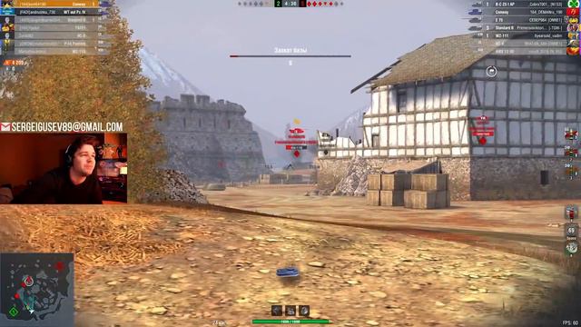 ЗАБЫТЫЙ И ЗАНЕРФЛЕНЫЙ ТАНК Conway ● ЛЕГЕНДА СНОВА В СТРОЮ ● WoT Blitz смотреть онлайн