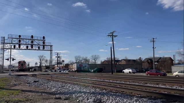 (4-1-22) Railfanning Franklin Park Illinois ft: Metra “Oliver Ollie Tibbles” Unit смотреть онлайн
