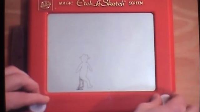 Etch-A-Sketch Animation смотреть онлайн