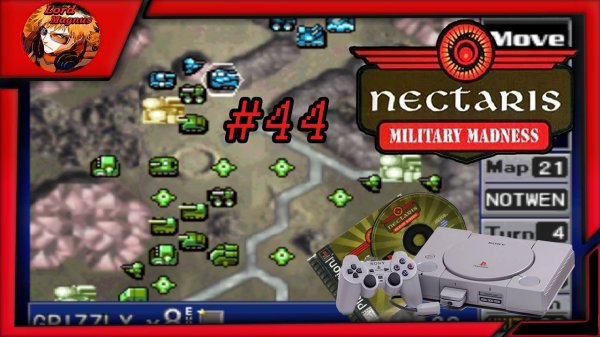 🌒 Nectaris Military Madness 🌒 Прохождение на Ps1 Сложная новая кампания #44