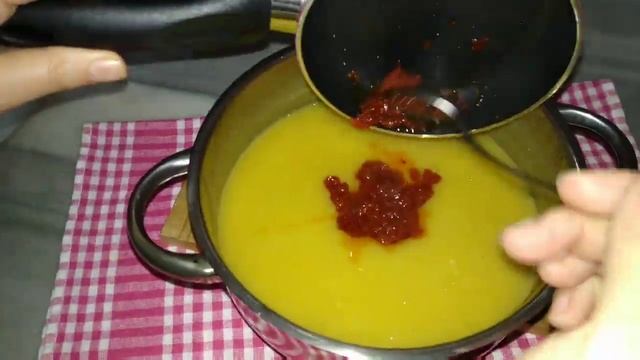 Овощной суп-пюре по-турецки/Sebzeli çorbası/Турецкая кухня смотреть онлайн