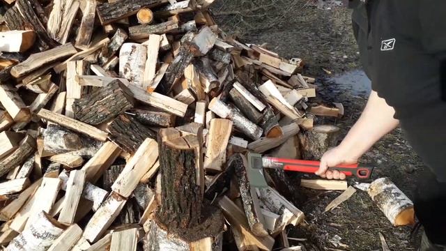 Колун для дров - Обзор топора Интертул НТ 0292 смотреть онлайн