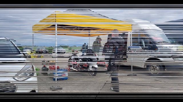 Opel Kadett 3.2V6-New Record- Kunmadaras,Airport 2022.04.16.