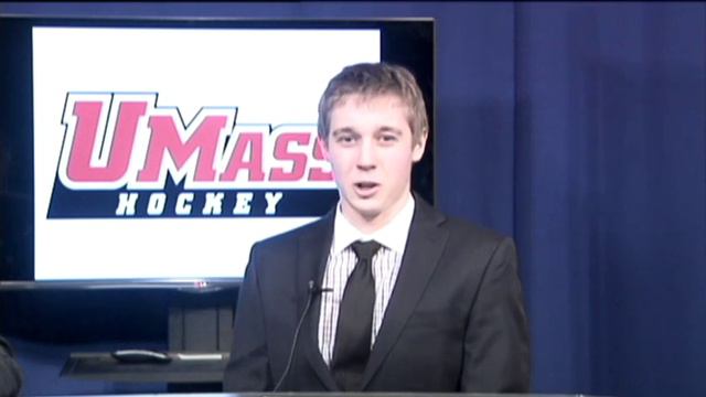 UMass Sports Weekly 2/10/15 Hockey смотреть онлайн