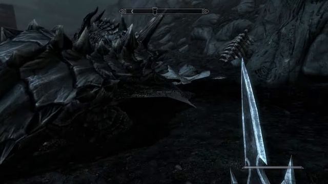 skyrim - dragon sneak attack смотреть онлайн