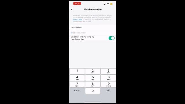 Как поменять номер телефона в снепчате ( Snapchat ) смотреть онлайн