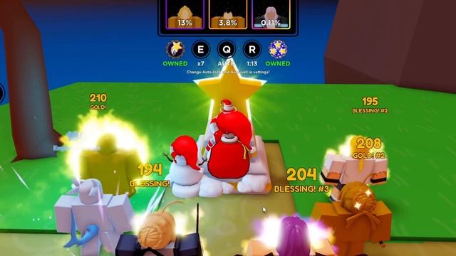 OMG! I got the BEST shiny SECRET!! And DIVINE?! OP 10H Boosts! [ROBLOX ANIME FIGHTERS] смотреть онлайн