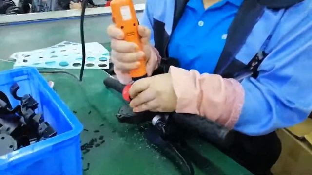 KIXIN HX electric Kick scooter Factory video by Sophie смотреть онлайн