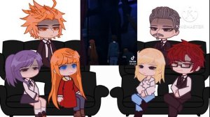 ◇solo leveling character react to sung jin woo◇《GACHA CLUB 》1\?