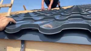 Монтаж металочерепицы🏡