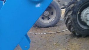 Самаделная кун на мтз 82