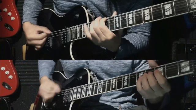 Gojira - Oroborus (Guitar Cover) смотреть онлайн