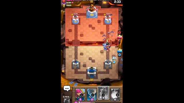 Clash Royale!4900кубков!Глобал!Первый раз играю на эмуляторе! ПЛОХОЙ ЗВУК! смотреть онлайн