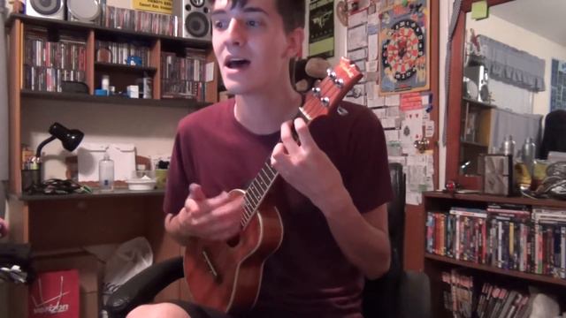 Ukulele Cover- 500 Channels (Choking Victim) смотреть онлайн
