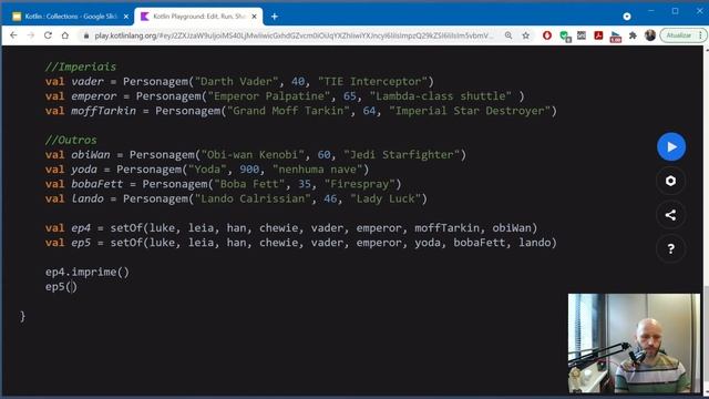 Introdução às Collections no Kotlin ep. 2: Set смотреть онлайн