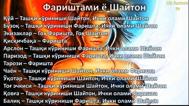 Барча бурчжлар учун тан олиш қийин бўлган ҳақиқатлар/ Bilib Oling