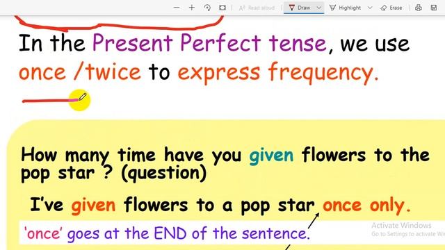 Class 8 I English I Present Perfect Tense смотреть онлайн