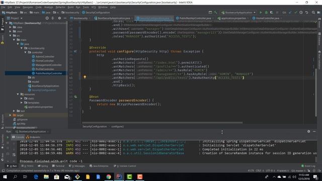 [Spring Boot Security] #14 Configure Permission Based Authorization смотреть онлайн