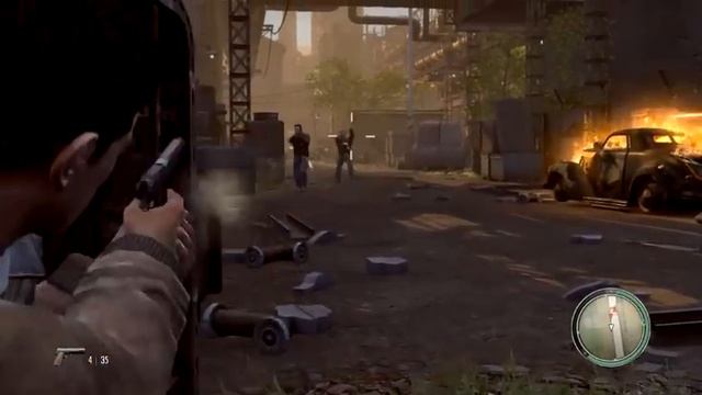 Mafia 2 - GDC'10 gameplay HQ(Mafia-World.ru) смотреть онлайн