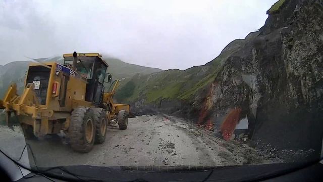 Автопутешествие на Кавказ. Дорога к ночлегу смотреть онлайн