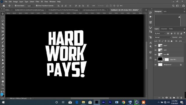 How to Import paths from Photoshop to Cenima 4d : Part 1 смотреть онлайн