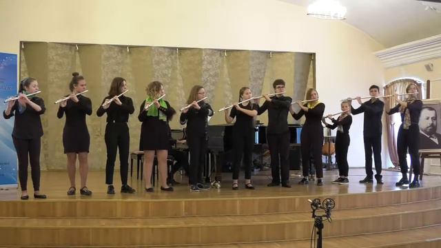 Р Родригес Испанский танец Ансамбль флейт Осень 2019 смотреть онлайн