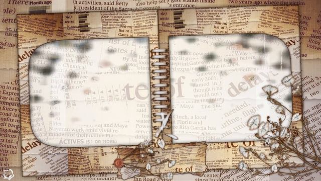 ProShow Producer БЕСПЛАТНЫЙ МАТЕРИАЛ ДЛЯ ТВОРЧЕСТВА ГАЗЕТНО БУМАЖНОЕ РЕТРО смотреть онлайн