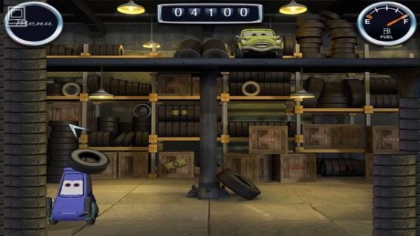 Cars - Radiator Springs Adventures (Activities)