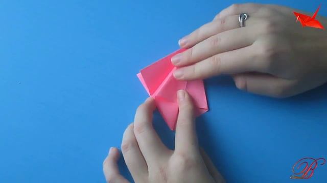 Оригами. Ирис. смотреть онлайн