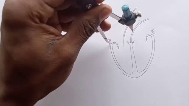 How to draw human heart step by step/easily | easy trick to draw Human Heart смотреть онлайн