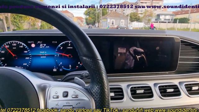 MERCEDES GLE W167 2K22 DVR CAMERA & TV FREE VIDEO IN MISCARE смотреть онлайн