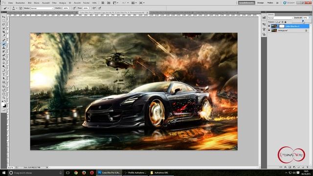 Photoshop Tutorial | Atmosphäre - Dynamic - Aufbereitung | Plugin: Color Efex Pro 4 смотреть онлайн