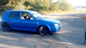 Гольф 4 дрифт