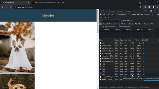 Next.js Tutorial - 58 - Image Component смотреть онлайн
