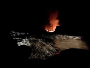 🔥 Огонь над городом! На своëм ЗИЛ-131 дизель с Д-245, возвращаюсь из рейса. Страшная картина!