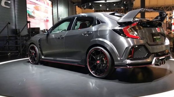 CIVIC TYPE R Tokyo Auto Salon Jan.15.2017