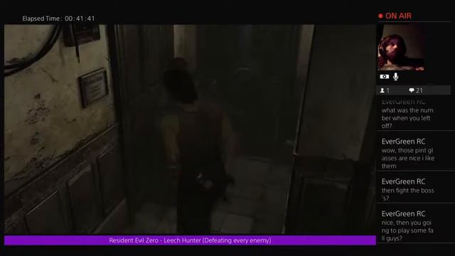 Resident Evil Zero - Leech Hunter (Defeating every enemy) Final Trophy for platinum! смотреть онлайн