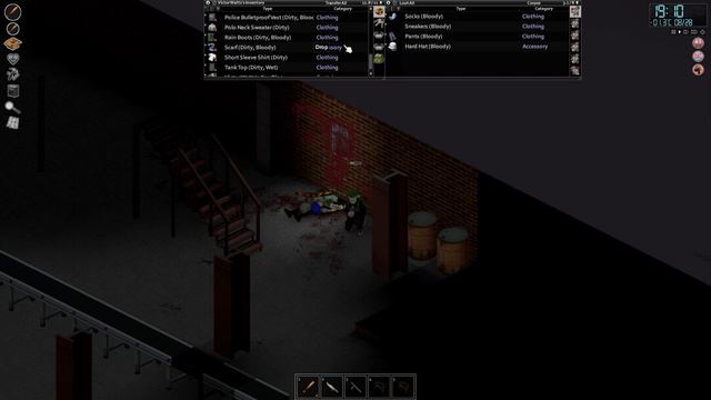 PROJECT ZOMBOID | SCOUTING MCCOYS | PART 11 | BUILD 41.68 | CRYO HORDE PREPPER | смотреть онлайн