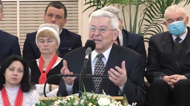 Проповедь "Прощайте друг друга, как Бог во Христе простил вас" Виктор Палёный | 7.03.2021 смотреть онлайн