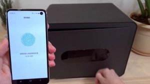 Умный сейф Xiaomi Mi Smart Safe Box для дома