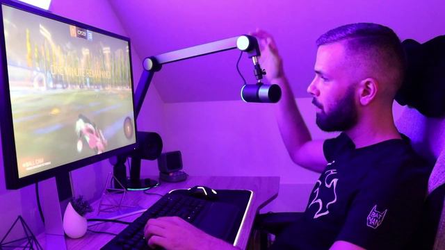 Thronmax Pulse USB Microphone & Caster Boom Arm - Streaming Combo смотреть онлайн