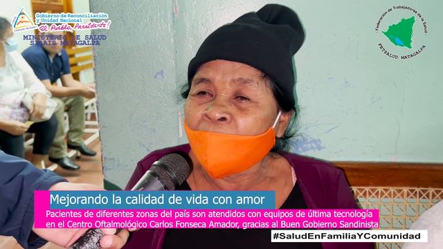 Centro Oftalmológico Carlos Fonseca Amador sigue cambiando vidas смотреть онлайн