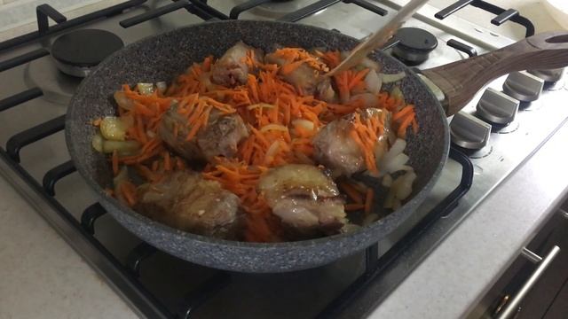 Картошка по-селянски. ПАЛЬЧИКИ ОБЛИЖЕШЬ! смотреть онлайн