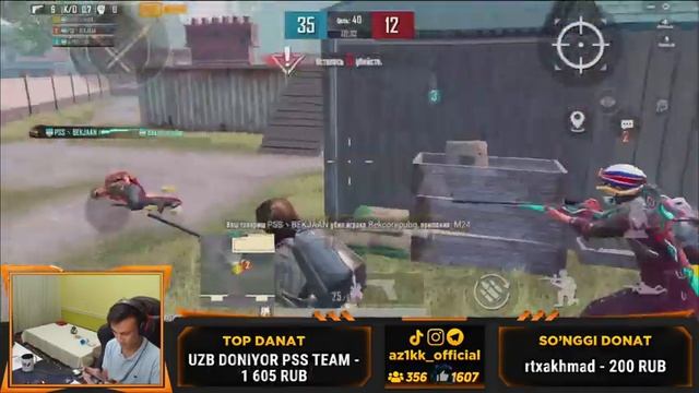 TELEFONDA PUBGNI O'RGANAMIZ | O'ZBEKCHA STRIM смотреть онлайн
