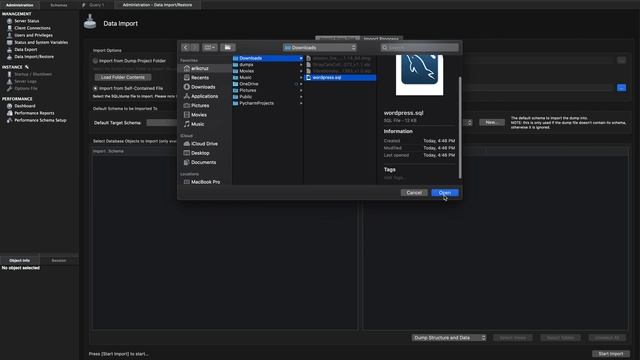 RDS MySQL Data Import Demonstration смотреть онлайн