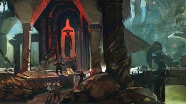 Dragon Age Campaign 5e- Game Master Tai Demo test pt 2 смотреть онлайн