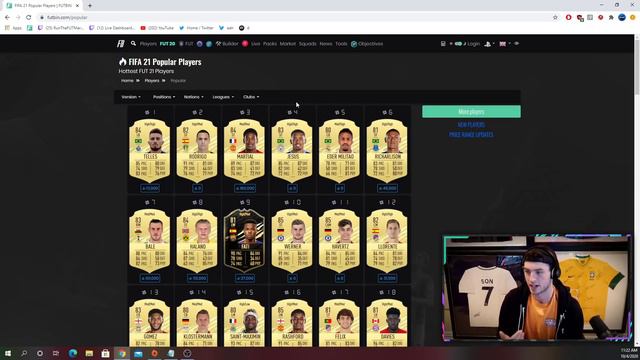 SQUAD BATTLE REWARDS TONIGHT!! CRASH OR RISE?! FIFA 21 Ultimate Team смотреть онлайн