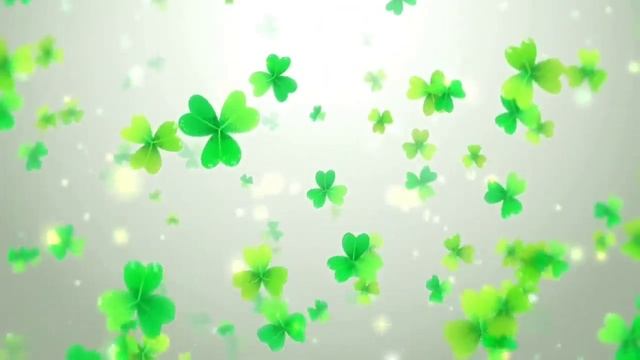 Falling Shamrocks with Relaxing Music | Calming | March Mindfulness смотреть онлайн